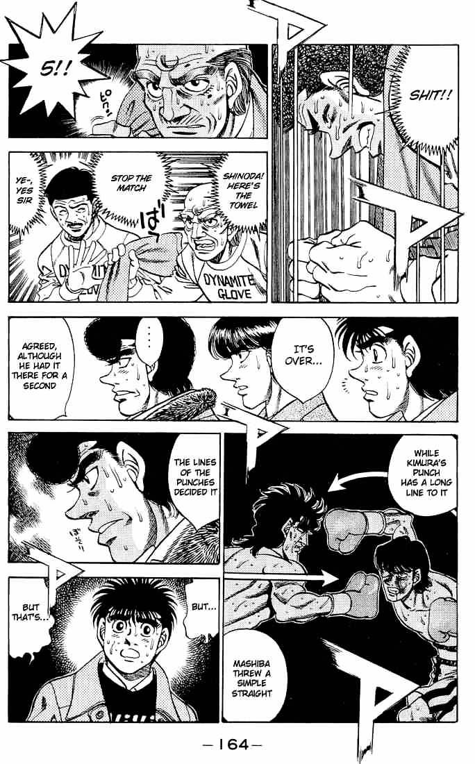 Hajime no Ippo: Fighting Spirit, Chapter 286 image 12